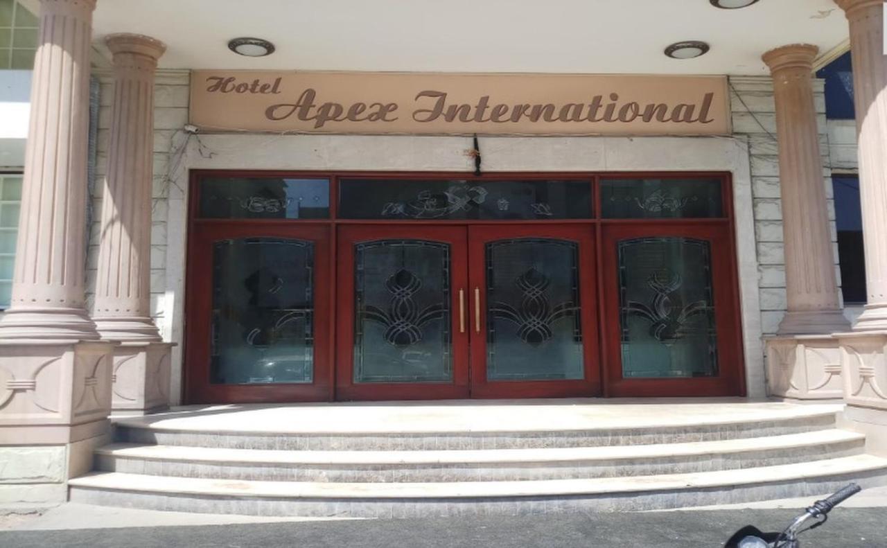 Hotel Apex International Jodhpur  Buitenkant foto