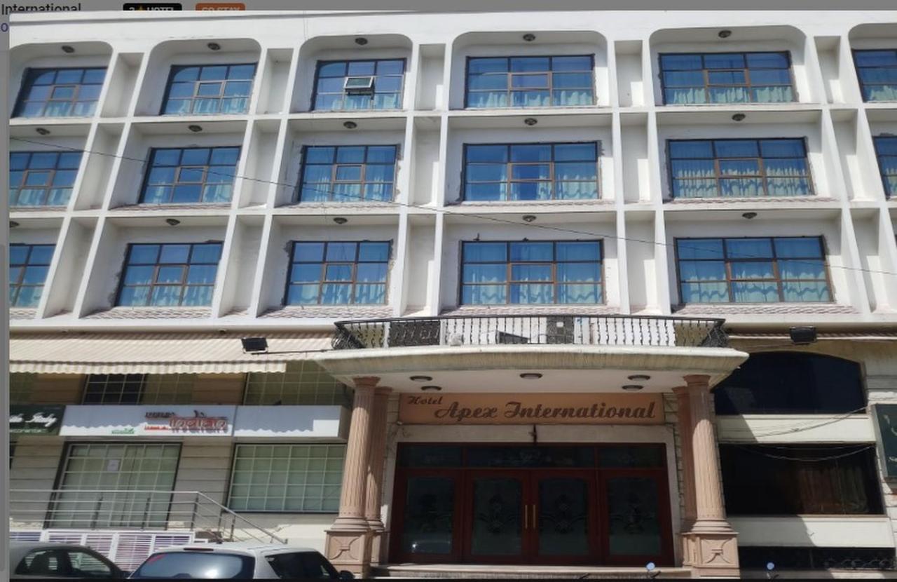 Hotel Apex International Jodhpur  Buitenkant foto